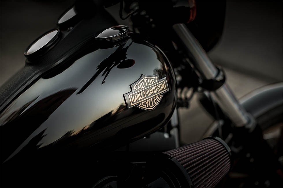 Новый мотоцикл Harley-Davidson Low Rider S 2016