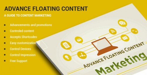 [NULLED] Advanced Floating Content v2.8 - WordPress Plugin  