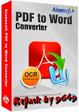 Aiseesoft PDF to Word Converter 3.3.12 (ML/RUS) RePack & Portable by 9649