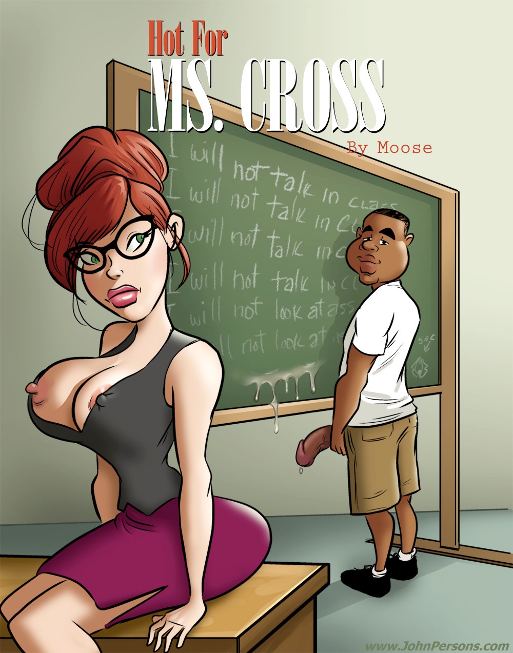 John Persons - Hot For MS. Cross