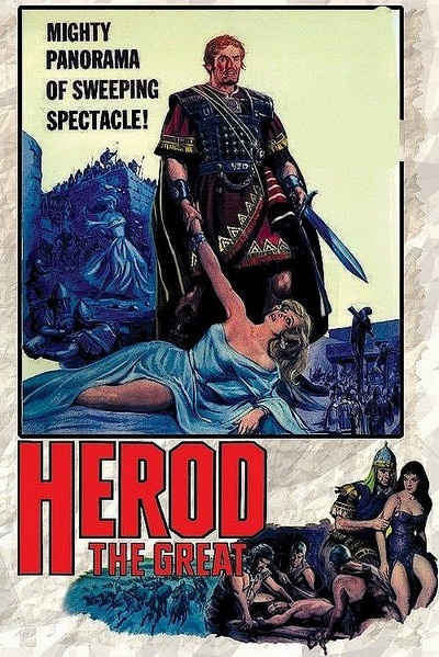Царь Ирод Великий / Erode il Grande (1959) DVDRip