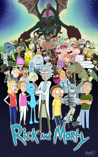    / Rick and Morty [3 ] (2017) WEB-DL 1080p | 