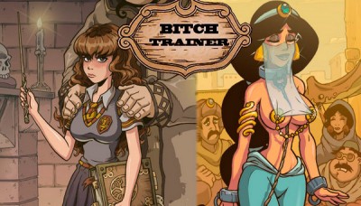 Bitch Trainer (Witch Trainer + Princess Trainer) + Silver Edition Comic