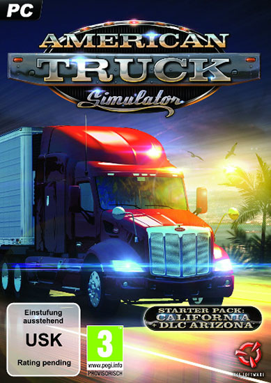 American Truck Simulator (2016/RUS/ENG/MULTI/RePack) PC