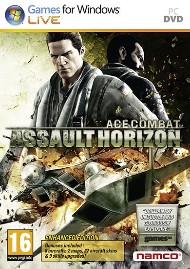 Ace Combat: Assault Horizon - Enhanced Edition (2013/RUS/ENG/MULTi8/RePack) 