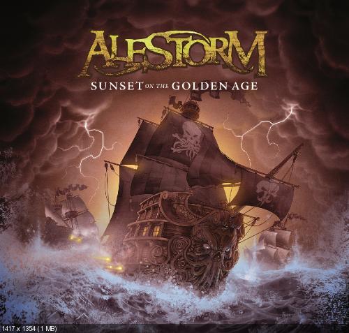 Alestorm - Sunset on the Golden Age (2014)