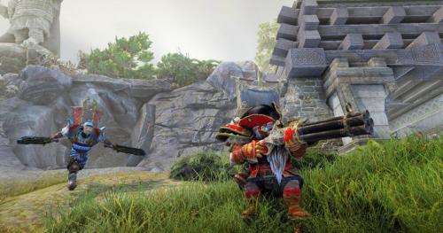 Panzar:   (v. 35.2) [2012 ., MMO Action] RUS [L] (update 15.08.2014)