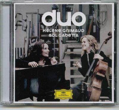 Helene Grimaud (piano) & Sol Gabetta (violoncello) – DUO (Schumann, Brahms, Debussy, Shostakovich)/ 2012 DG