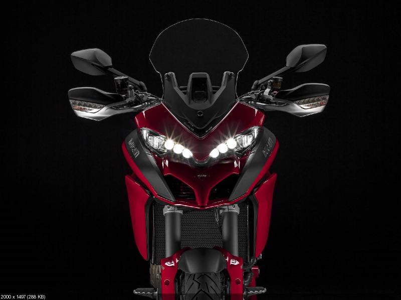 Новый туристический мотоцикл Ducati Multistrada 1200 2015