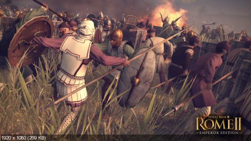 Total War: Rome II (2) - Emperor Edition (SEGA) (RUS|ENG) [DL|Steam-Rip] от R.G. Игроманы