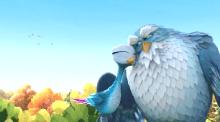 Махни крылом / Yellowbird (2014) DVDRip
