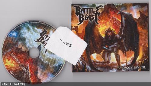 Battle Beast - Unholy Savior (2015) [Digipack]
