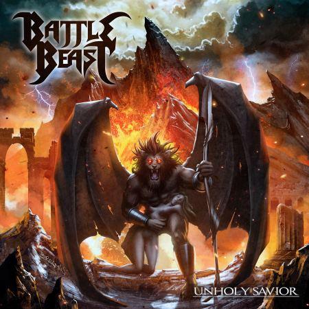 Battle Beast - Unholy Savior [Limited Edition] (2015) (Lossless)