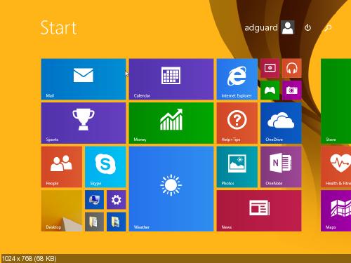 Windows 8.1 Professional WMC with Update [November 2014] (EN-RU)
