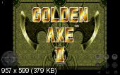 [Android] Golden Axe. Golden Axe 2. Golden Axe 3 [Sega Genesys Anthology] (1989) [Hack and slash, Beat'em up, RUS/ENG]
