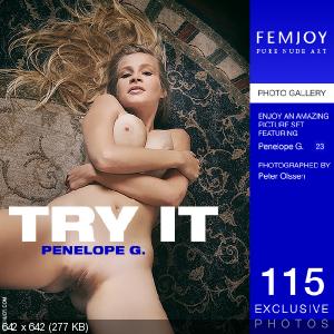 [FemJoy] 2015-08-21 Penelope G - All for you , Vanessa A - Sincerely yours [2  / 219  / Hi-Res]