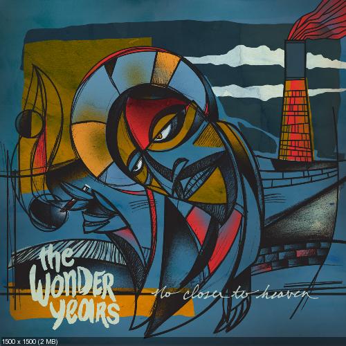 The Wonder Years - No Closer To Heaven (Target Edition) (2015)