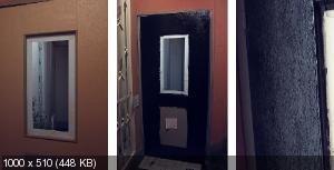 Преображаем внешний вид входной двери 53c7428210cac5ab475d8ae1ccfa07c2