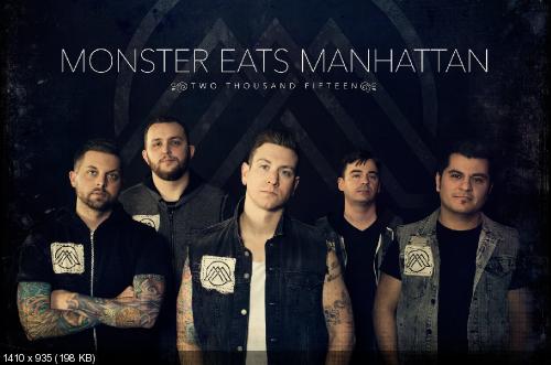 Monster Eats Manhattan - 77 Ways (New Track) (2015)