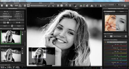 BLACK & WHITE projects 4.41 Pro + Rus
