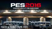 PES 2016 (v.1.03.00/2015/RUS/ENG) RePack от R.G. Catalyst