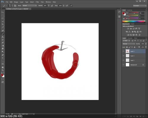 [Render.ru] Дистанционный курс "Adobe Photoshop для художников: школа компьютерной живописи"