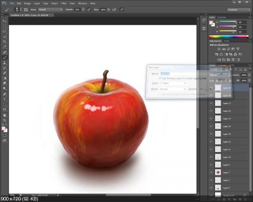[Render.ru] Дистанционный курс "Adobe Photoshop для художников: школа компьютерной живописи"