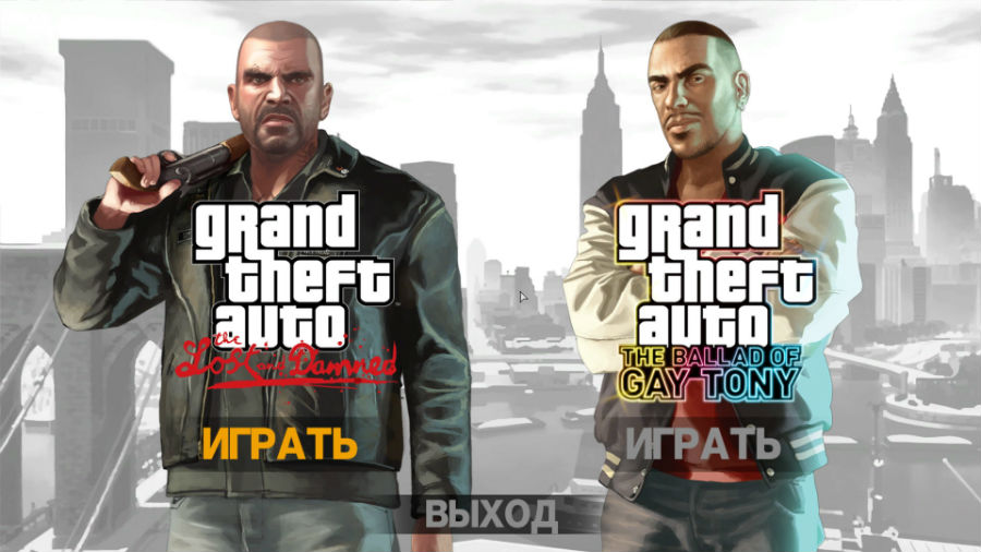 GTA 4 / Grand Theft Auto IV - Complete Edition [ ] (2008-2010/RUS/ENG/MULTI/RePack) PC
