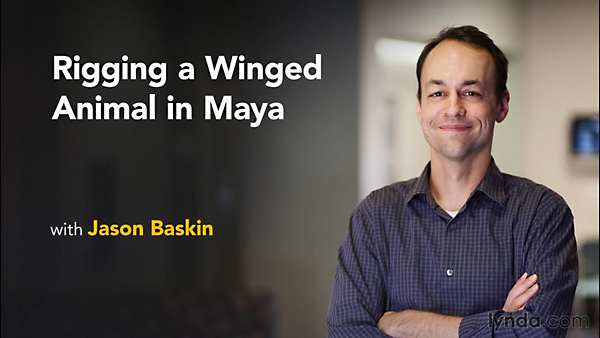 Lynda - Rigging a Winged Animal in Maya