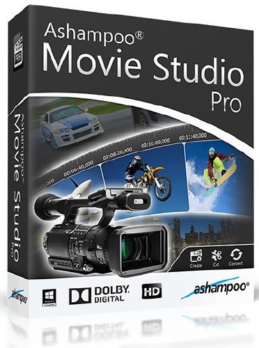 Ashampoo Movie Studio Pro 1.0.17.1 Portable версия 2014 (RU/ML)