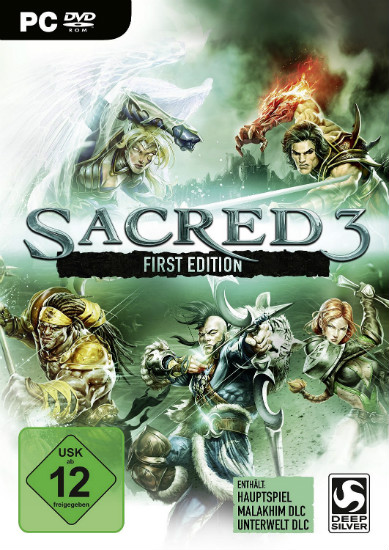 Sacred 3 (2014/RUS/ENG/MULTi8) PC