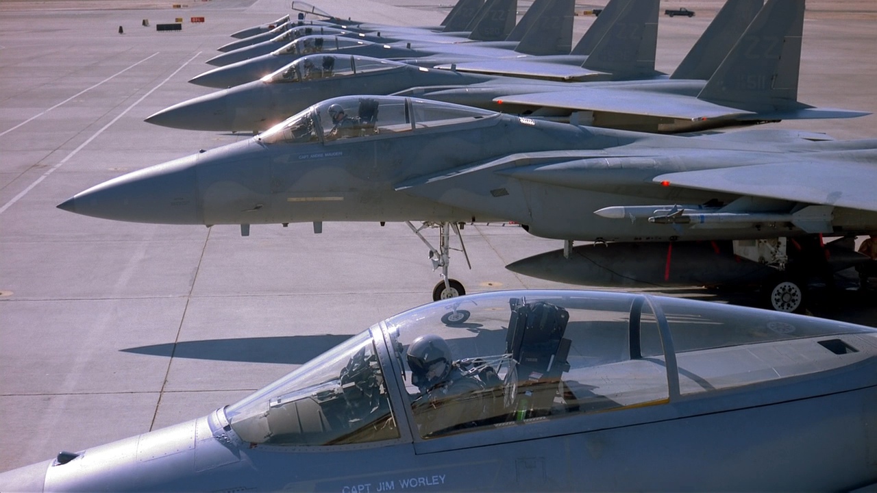 IMAX -  :  " " / IMAX - Fighter Pilot: Operation "Red Flag" (2004) BDRip | BDRip 720p | BDRip 1080p