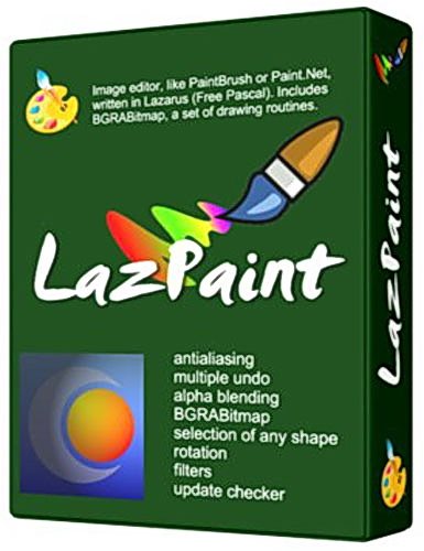 LazPaint 7.1.6 + Portable