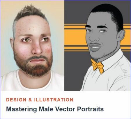 Tutsplus -Mastering Male Vector Portraits