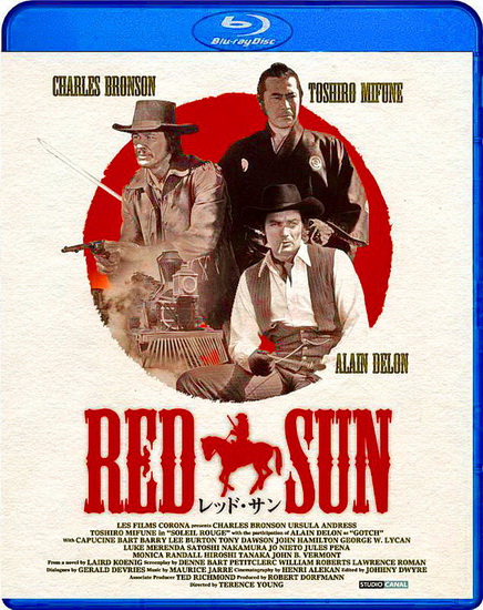   / Red Sun / Soleil rouge (1971/Rus/Ukr/Fre/Eng) BDRip | BDRip 720p | BDRip 1080p