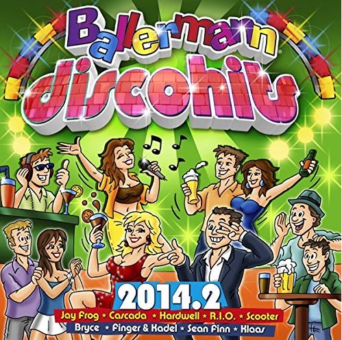 Ballermann - Disco Hits 2014.2 (2014)