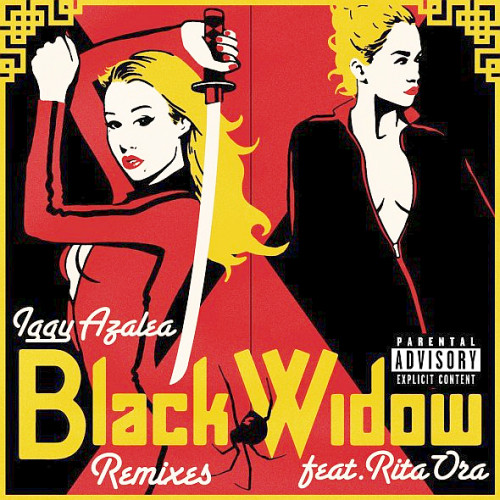 Iggy Azalea - Black Widow (Remixes) [feat. Rita Ora] 2014