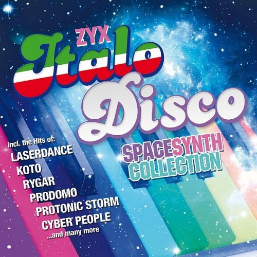 ZYX Italo Disco Spacesynth Collection (2014) FLAC
