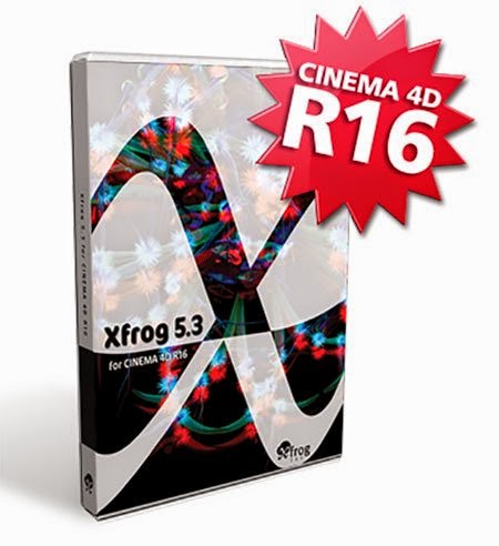 Greenworks XFrog v5.3 071014 For Cinema 4D R16 Win64