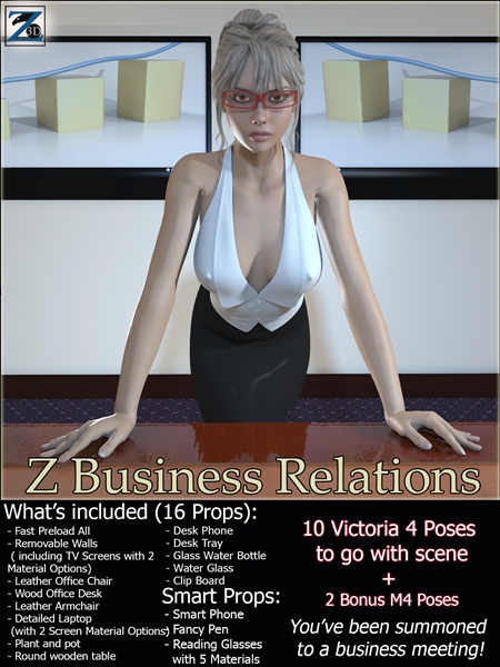 Z Business Relations + Poses
