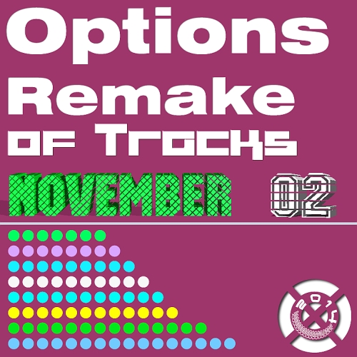 Options Remake Of Tracks 2014 NOV.02