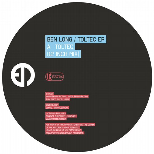 Ben Long - Toltec EP (2014)