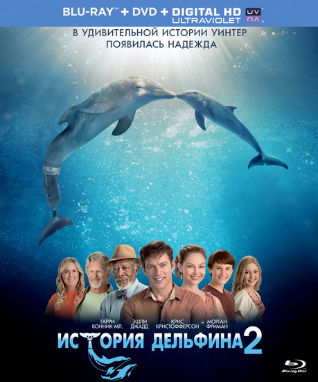 История дельфина 2 / Dolphin Tale 2 (2014) HDRip