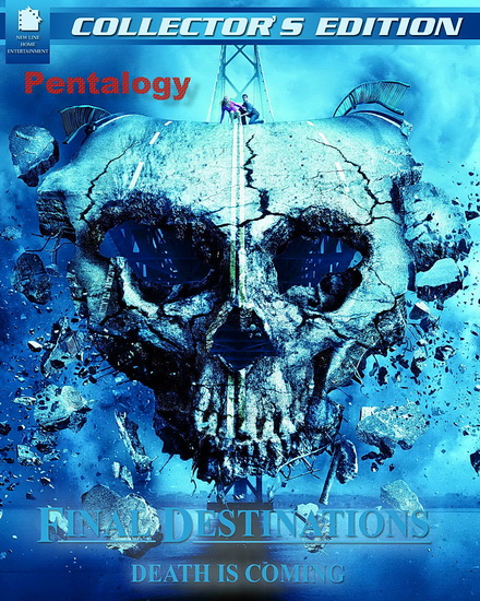 Пункт назначения: Пенталогия / Final Destination: Pentalogy (2000-2011) BDRip | BDRip 720p
