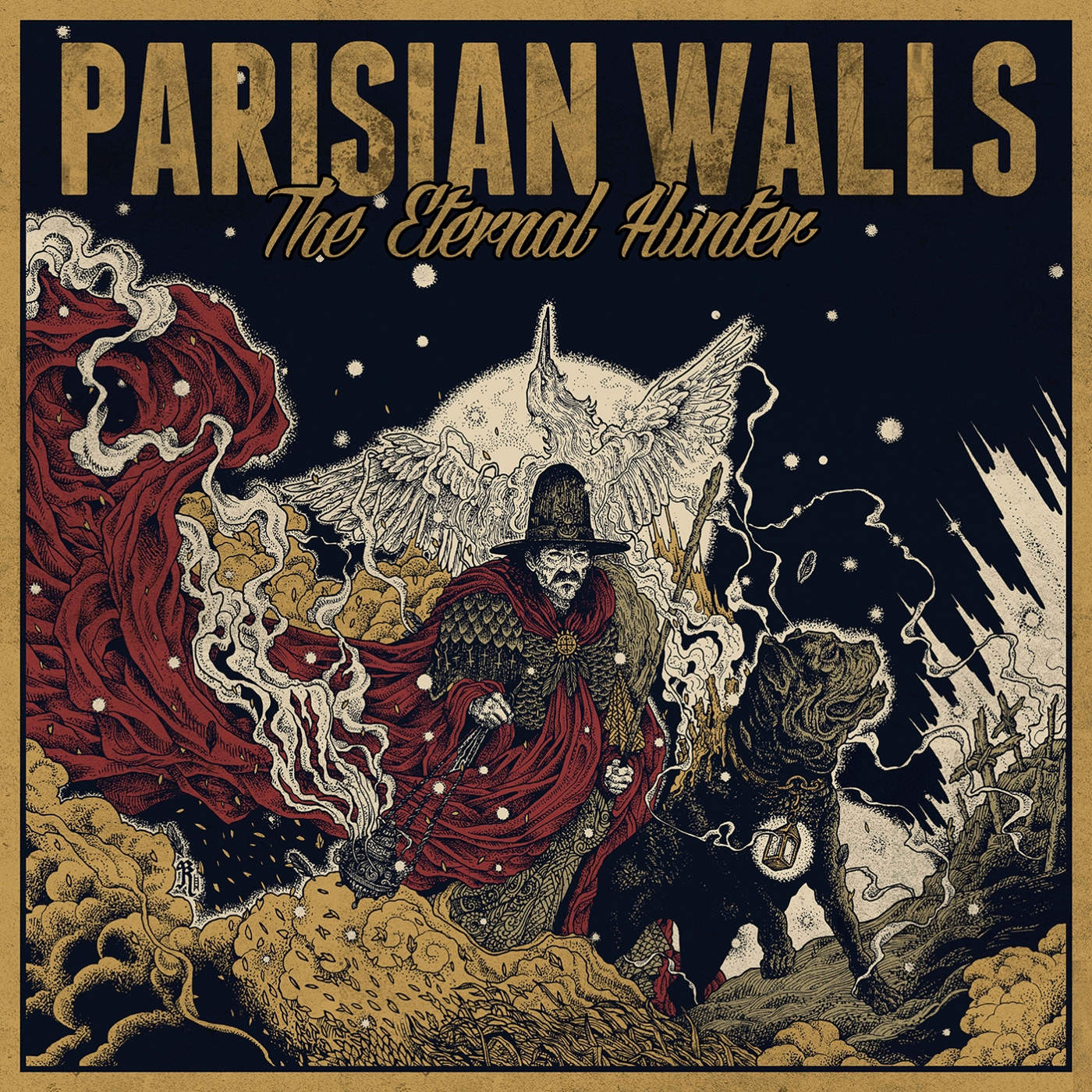 Parisian Walls - The Eternal Hunter (2014)