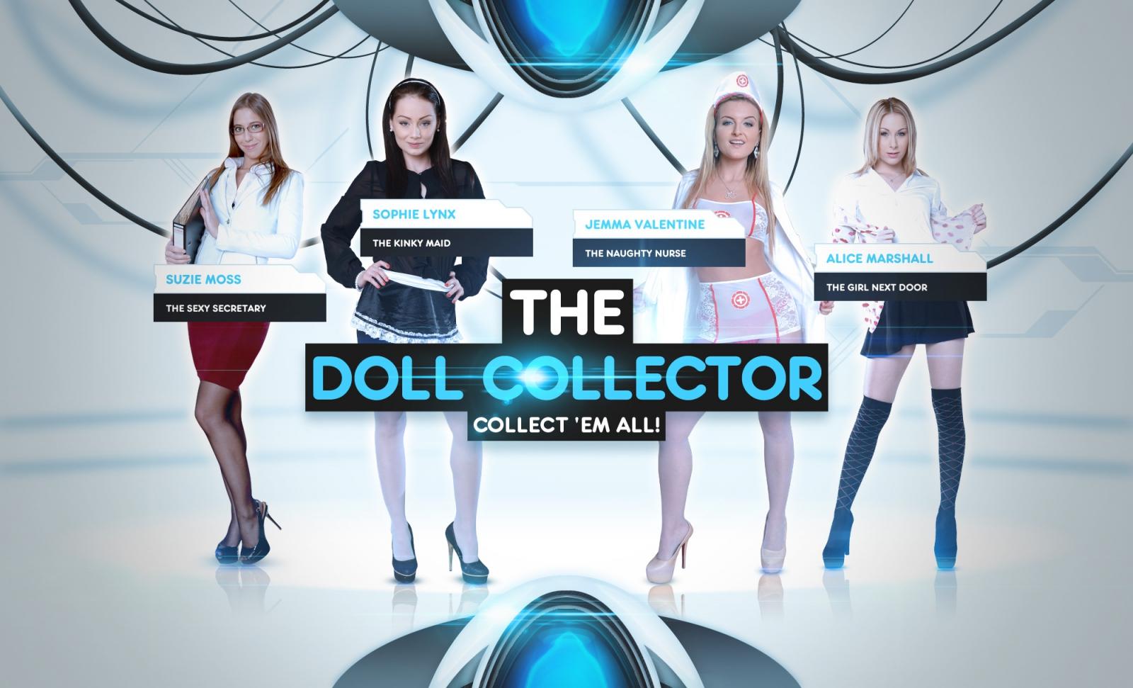 lifeselector -  The DollCollector (lifeselector.com/SuslikX) [uncen] [2015] [eng]