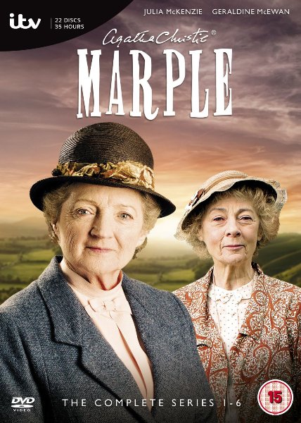 Марпл Агаты Кристи / Agatha Christie's Marple (1-6 сезоны/2004-2013)