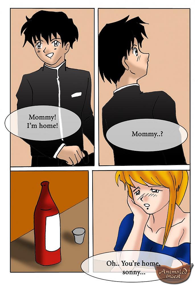 Animated Incest - Drunk sonny saved his mom