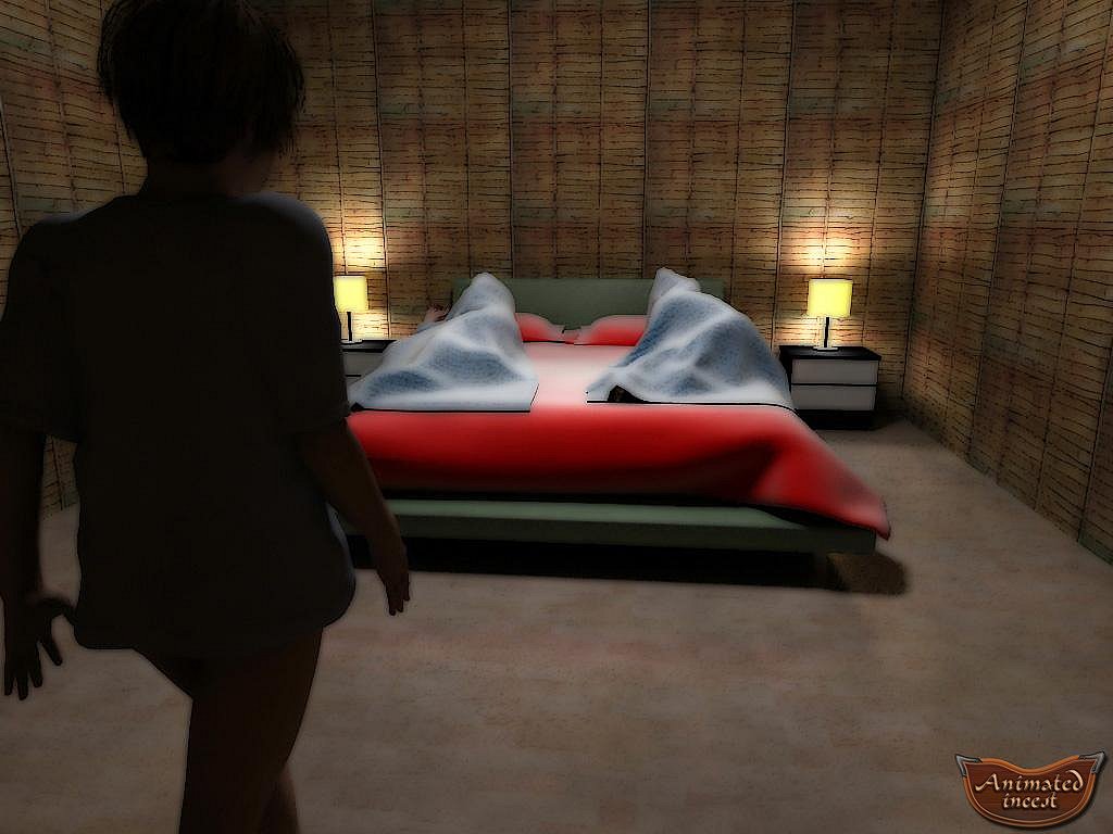 Animated Incest - Night dream