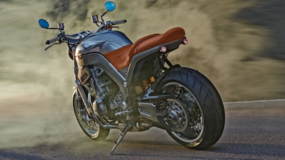 Мотоцикл Horex VR6 Silver Edition